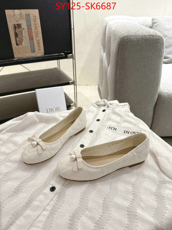 Women Shoes-Dior where to find best ID: SK6687 $: 125USD