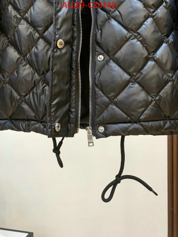 Down jacket Women-Prada best like ID: CZ6140 $: 209USD