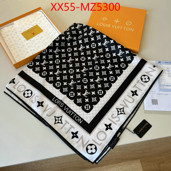 Scarf-LV 1:1 replica wholesale ID: MZ5300 $: 55USD