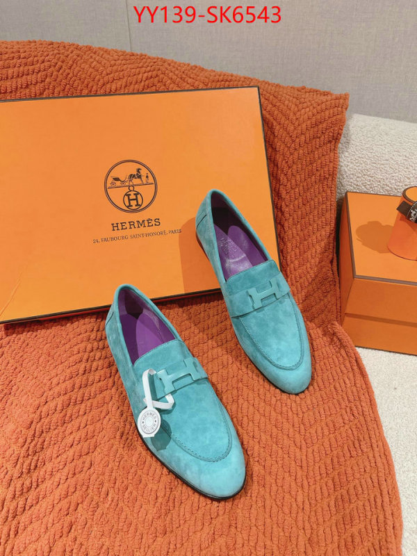 Women Shoes-Hermes counter quality ID: SK6543 $: 139USD