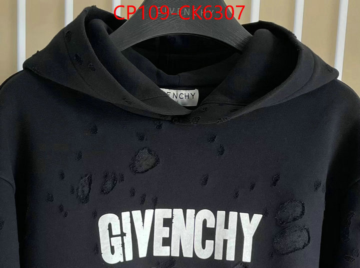 Clothing-Givenchy aaaaa ID: CK6307 $: 109USD