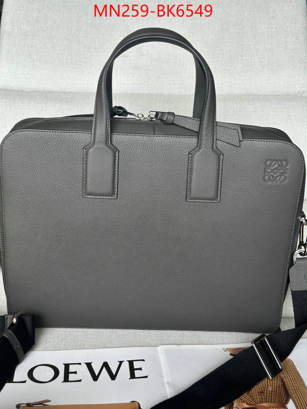 Loewe Bags(TOP)-Briefcase- luxury cheap ID: BK6549 $: 259USD,