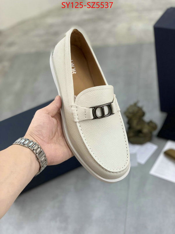Men shoes-Dior best designer replica ID: SZ5537 $: 125USD
