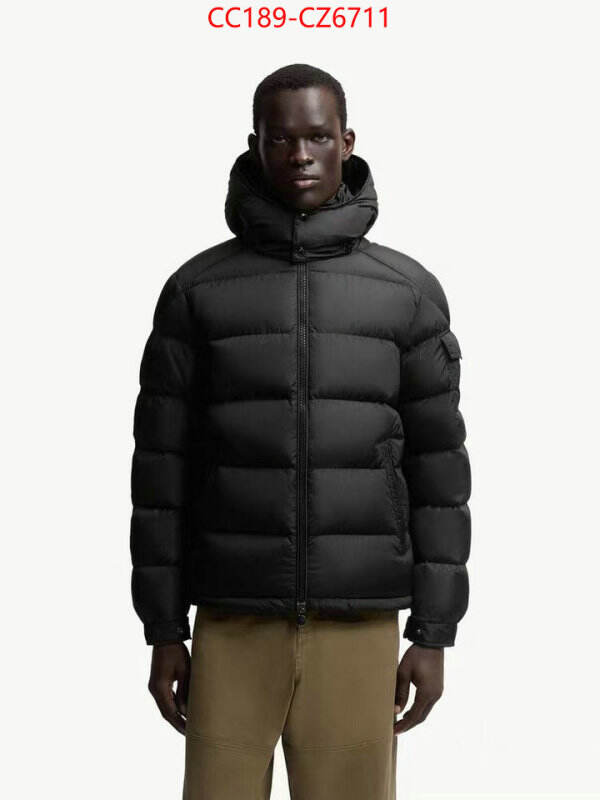 Down jacket Men-Moncler 7 star quality designer replica ID: CZ6711 $: 189USD
