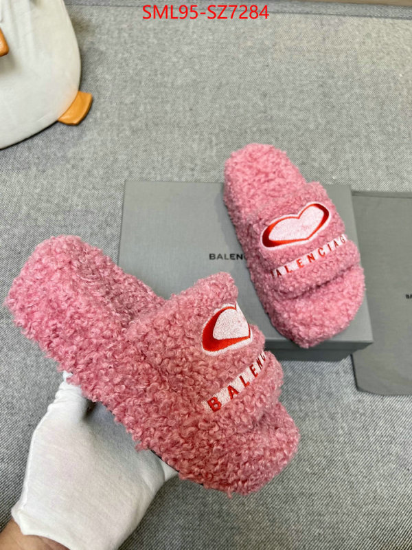 Women Shoes-Balenciaga top fake designer ID: SZ7284 $: 95USD