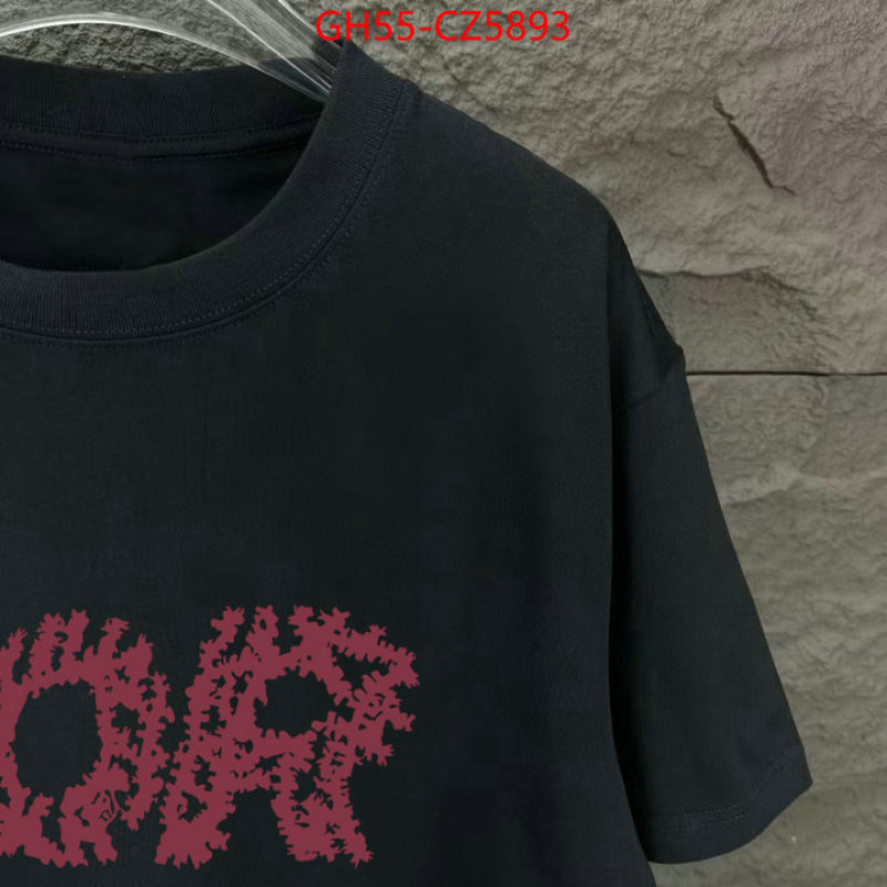 Clothing-Dior 2024 perfect replica designer ID: CZ5893 $: 55USD