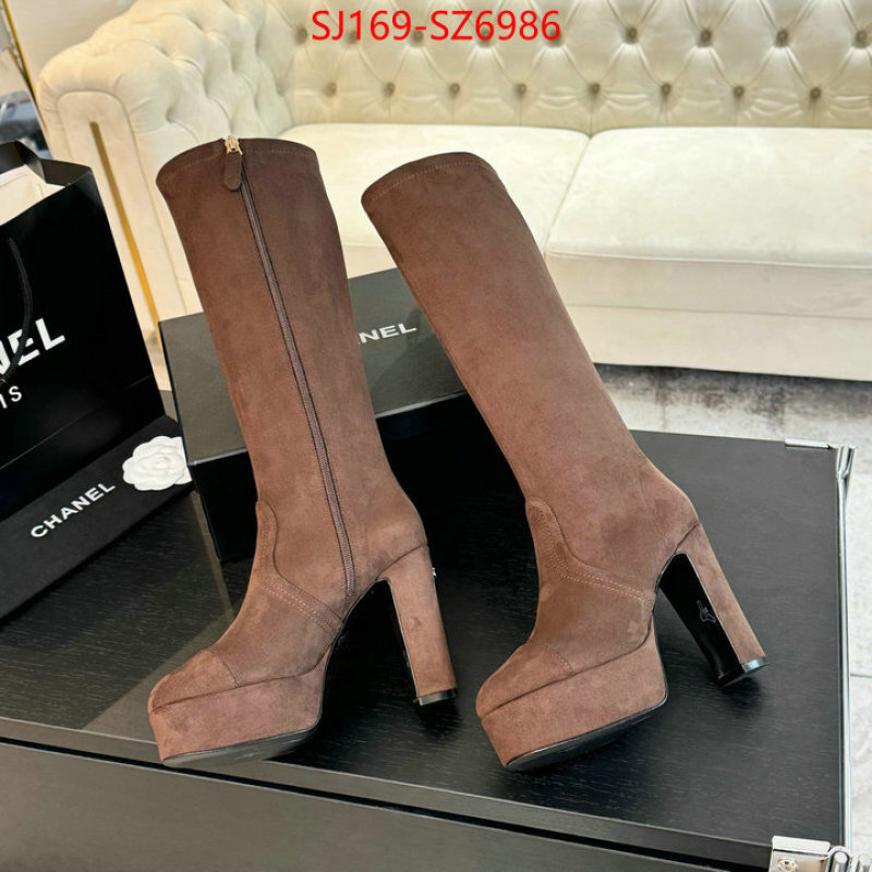 Women Shoes-Boots the best quality replica ID: SZ6986 $: 169USD
