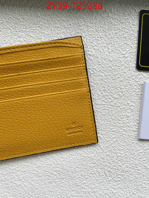 Gucci Bags(4A)-Wallet- best aaaaa ID: TZ5388 $: 39USD,