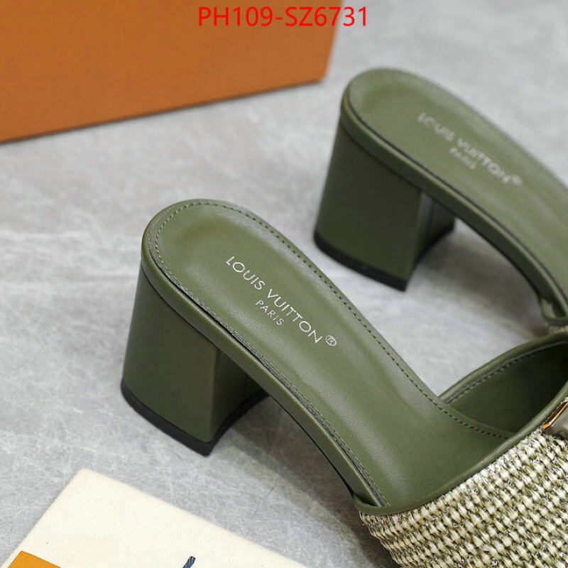 Women Shoes-LV best designer replica ID: SZ6731 $: 109USD