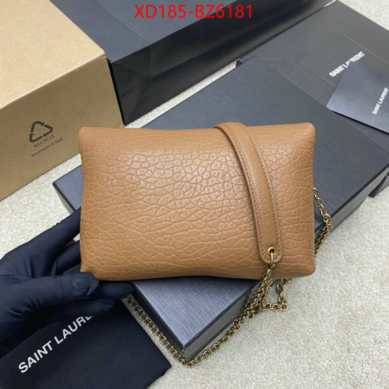 YSL Bags(TOP)-Crossbody- luxury fashion replica designers ID: BZ6181 $: 185USD,