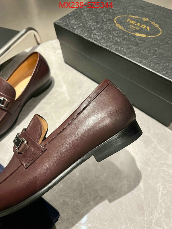 Men shoes-Prada replica ID: SZ5344 $: 239USD