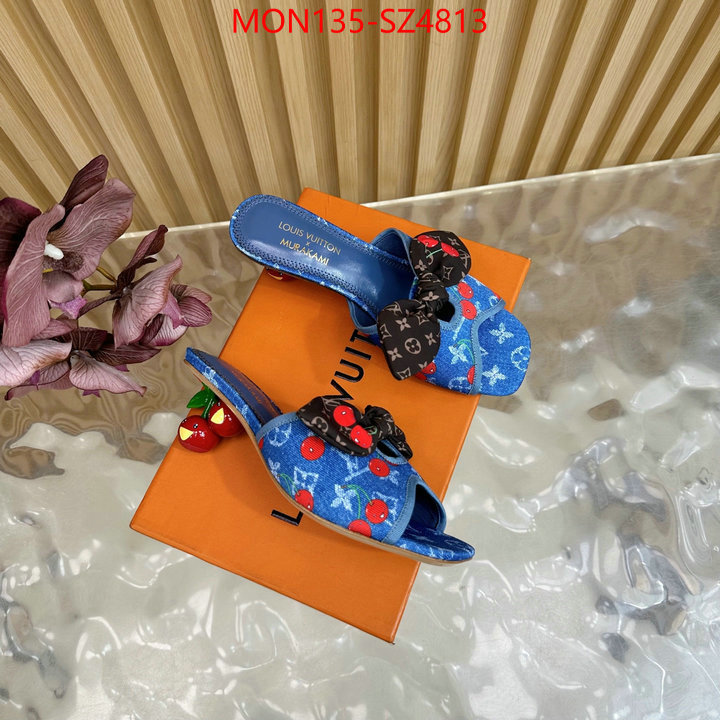 Women Shoes-LV buy ID: SZ4813 $: 135USD