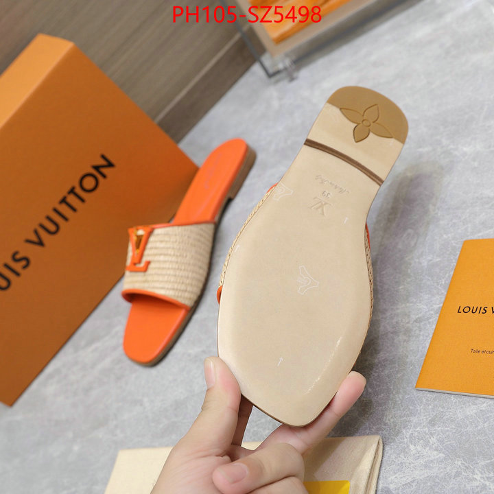Women Shoes-LV copy aaaaa ID: SZ5498 $: 105USD
