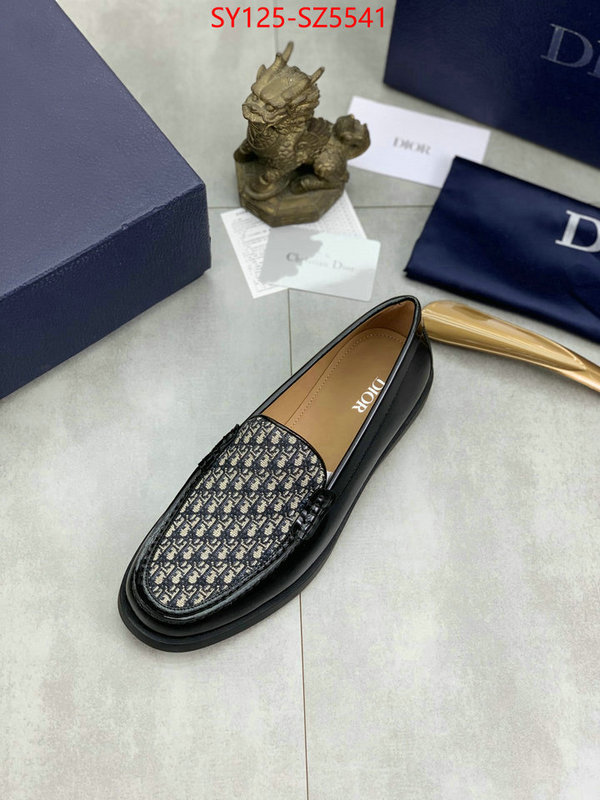 Men shoes-Dior buy top high quality replica ID: SZ5541 $: 125USD