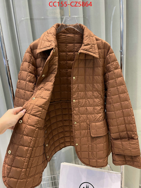 Down jacket Women-Moncler mirror quality ID: CZ5864 $: 155USD