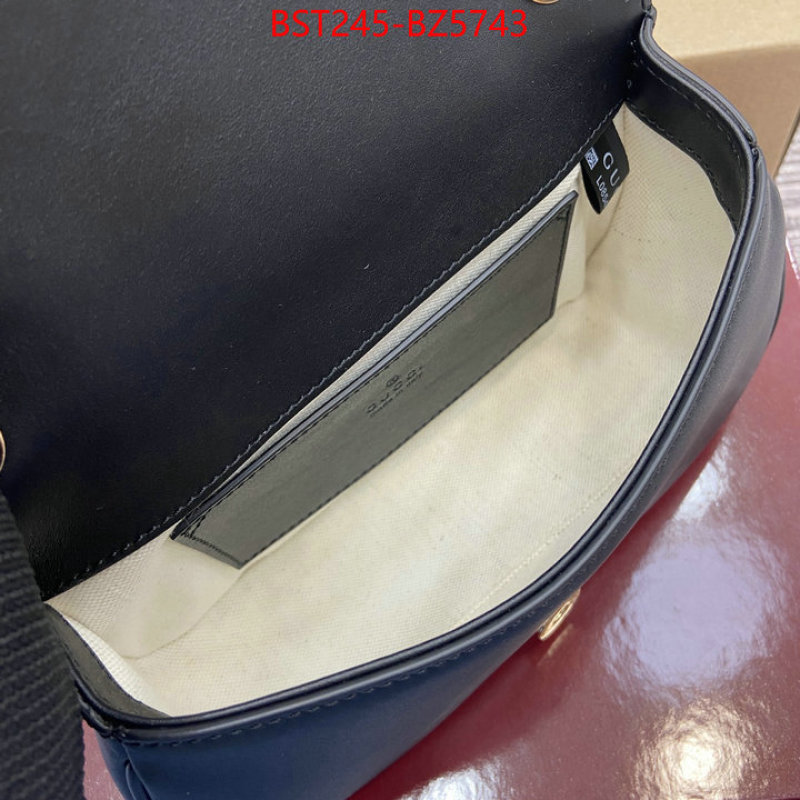 Gucci Bags(TOP)-Crossbody- only sell high-quality ID: BZ5743 $: 245USD,