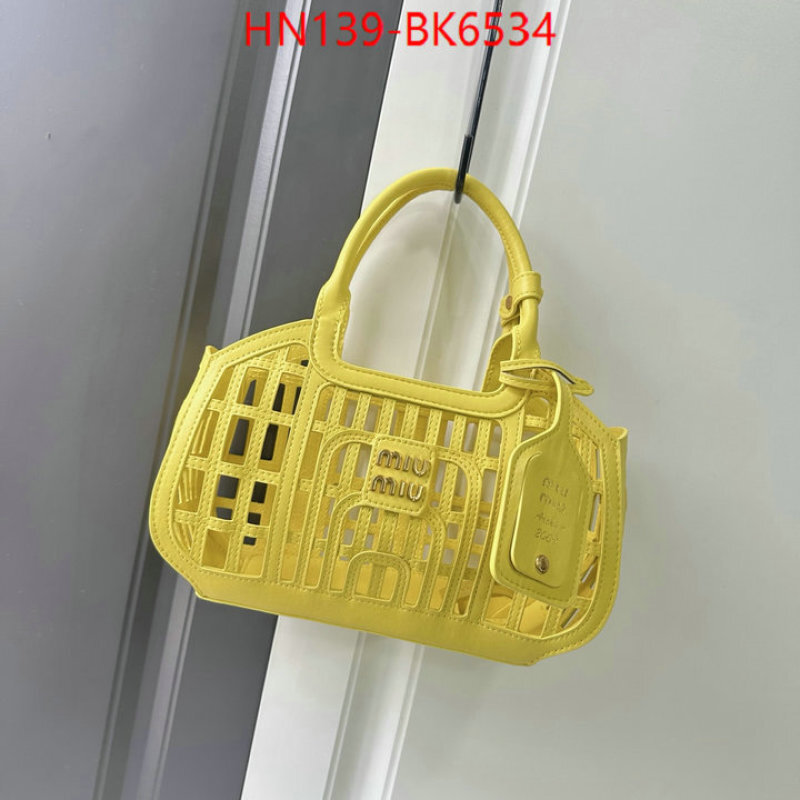 Miu Miu Bags(4A)-Handbag- aaaaa customize ID: BK6534 $: 139USD,