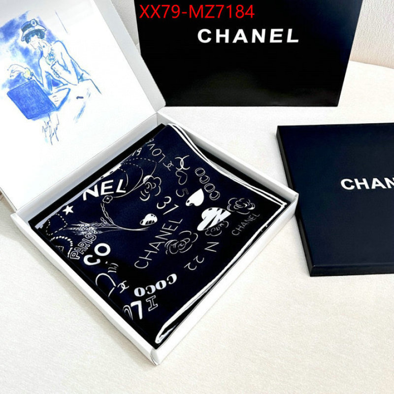 Scarf-Chanel good quality replica ID: MZ7184 $: 79USD