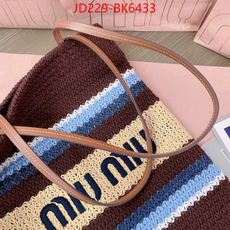 Miu Miu Bags(TOP)-Handbag- buy 1:1 ID: BK6433 $: 229USD,