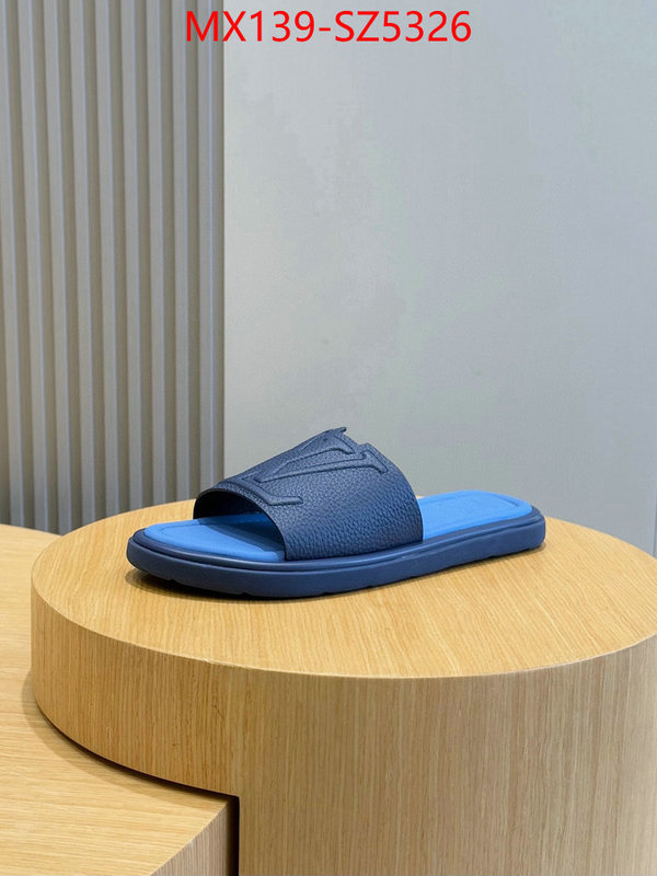 Men Shoes-LV same as original ID: SZ5326 $: 139USD