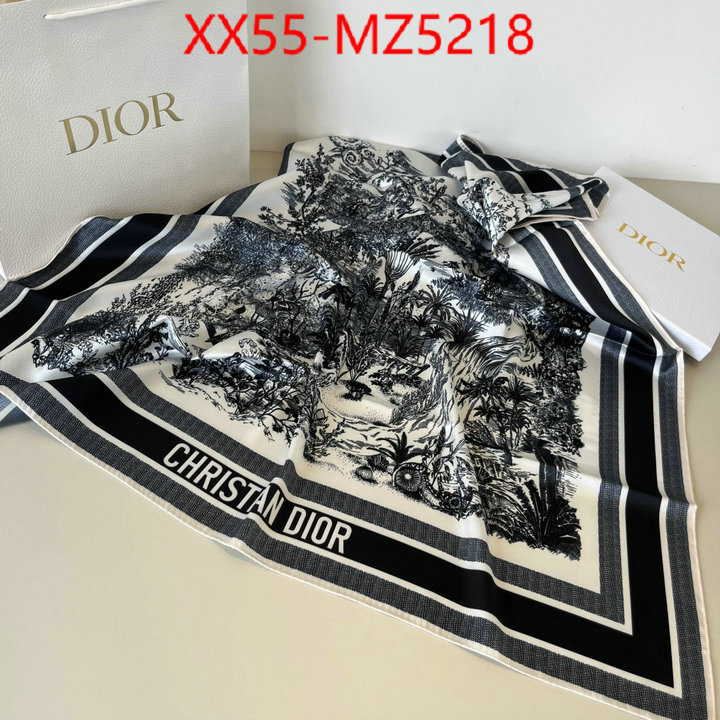 Scarf-Dior outlet sale store ID: MZ5218 $: 55USD