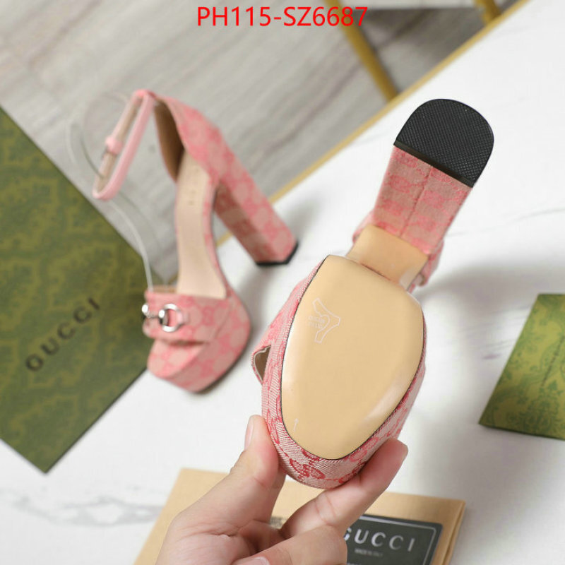 Women Shoes-Gucci buy 1:1 ID: SZ6687 $: 115USD