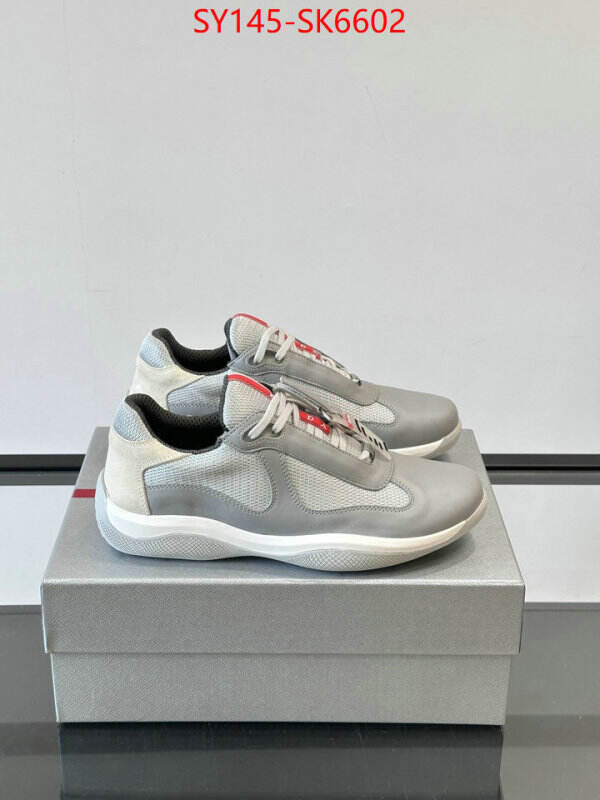 Men shoes-Prada aaaaa ID: SK6602 $: 145USD