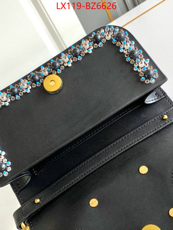 Valentino Bags(4A)-Crossbody- what is top quality replica ID: BZ6626 $: 119USD,
