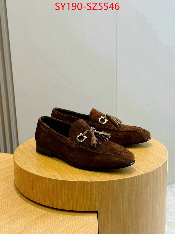 Men shoes-Ferragamo fake designer ID: SZ5546 $: 190USD