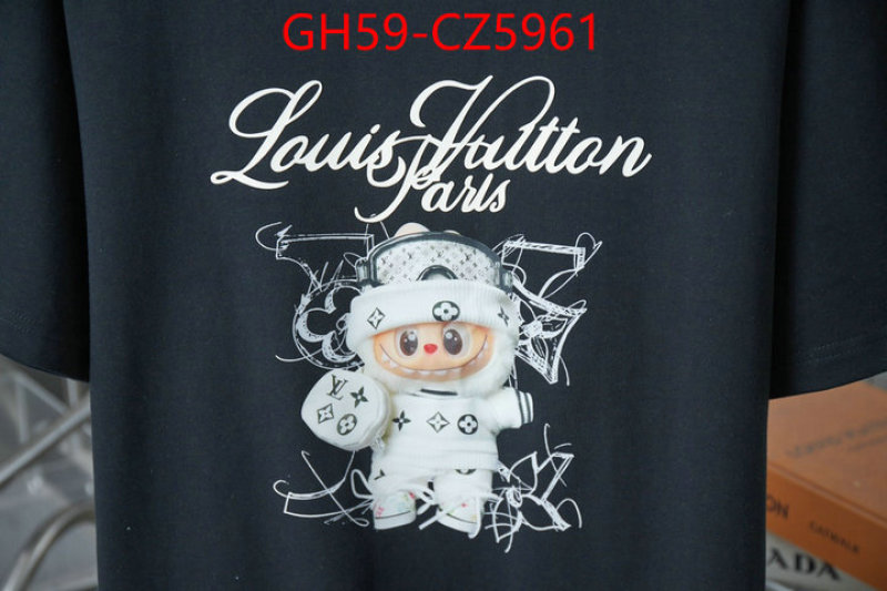 Clothing-LV best fake ID: CZ5961 $: 59USD