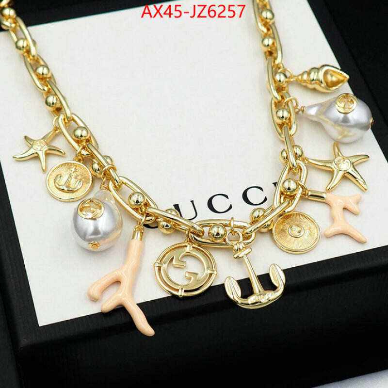 Jewelry-Gucci replica 1:1 high quality ID: JZ6257 $: 45USD