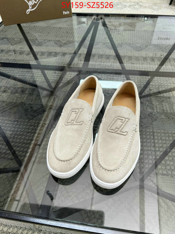 Men Shoes-Christian Louboutin mirror quality ID: SZ5526 $: 159USD