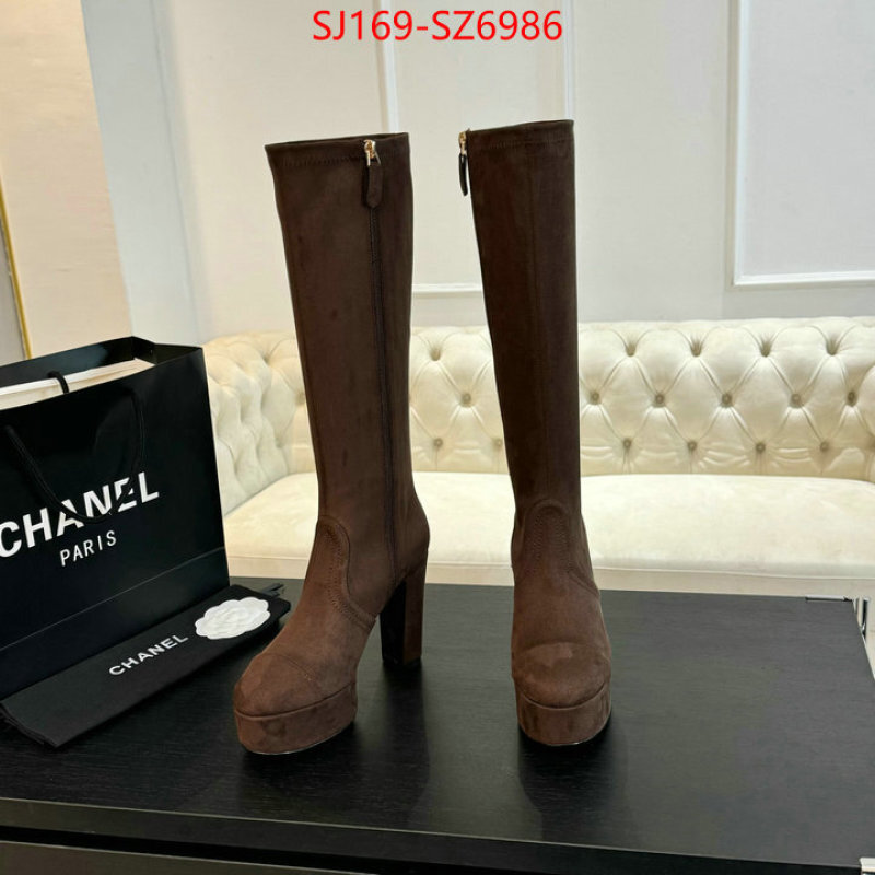 Women Shoes-Boots the best quality replica ID: SZ6986 $: 169USD