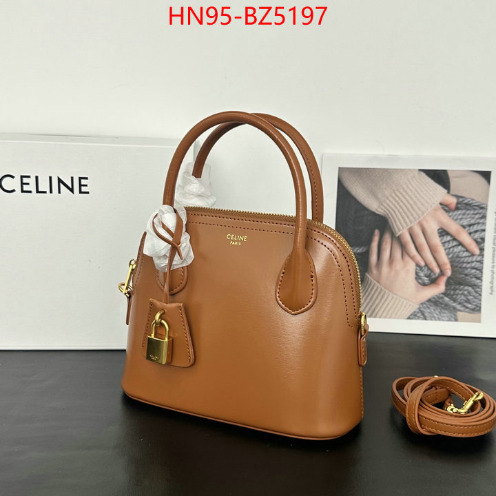 CELINE Bags(4A)-Crossbody- what's the best place to buy replica ID: BZ5197 $: 95USD,