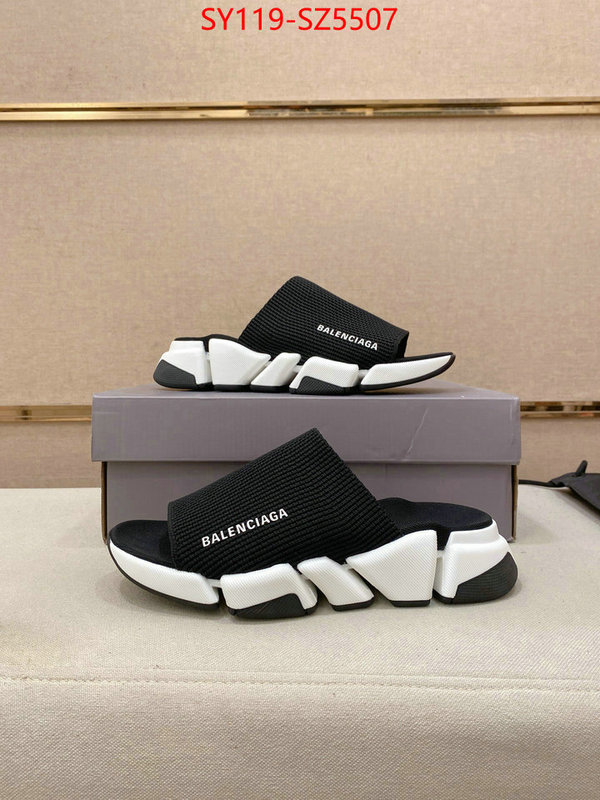 Men Shoes-Balenciaga top quality designer replica ID: SZ5507 $: 119USD