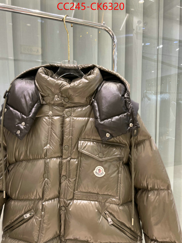 Down jacket Men-Moncler high quality replica ID: CK6320 $: 245USD