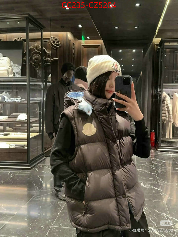 Down jacket Men-Moncler is it illegal to buy dupe ID: CZ5204 $: 235USD