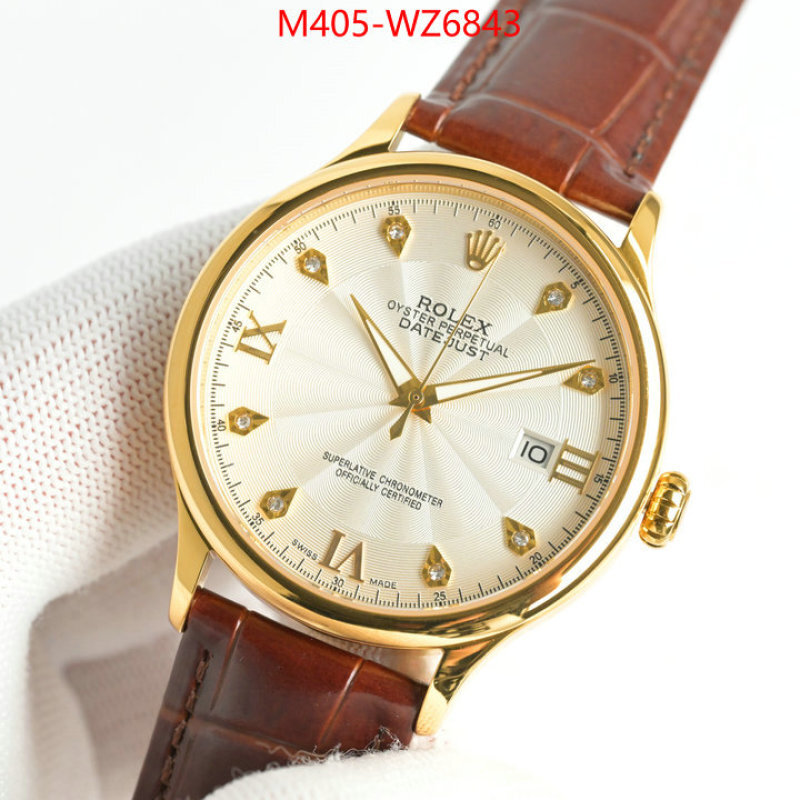 Watch(4A)-Rolex the best affordable ID: WZ6843 $: 405USD