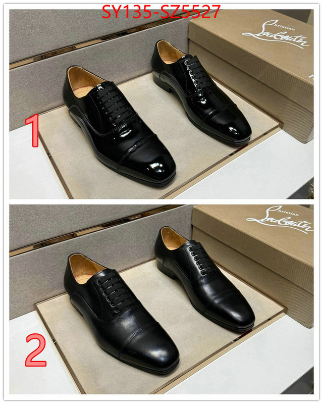 Men Shoes-Christian Louboutin what's the best to buy replica ID: SZ5527 $: 135USD
