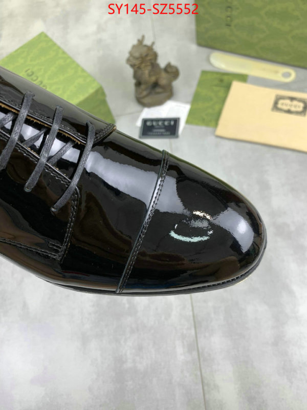 Men Shoes-Gucci the best designer ID: SZ5552 $: 145USD