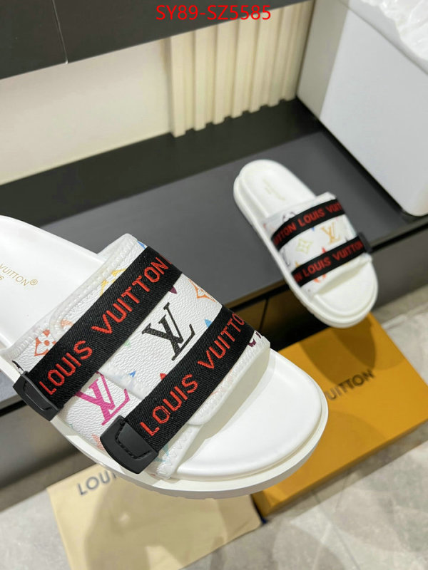 Men Shoes-LV where should i buy replica ID: SZ5585 $: 89USD