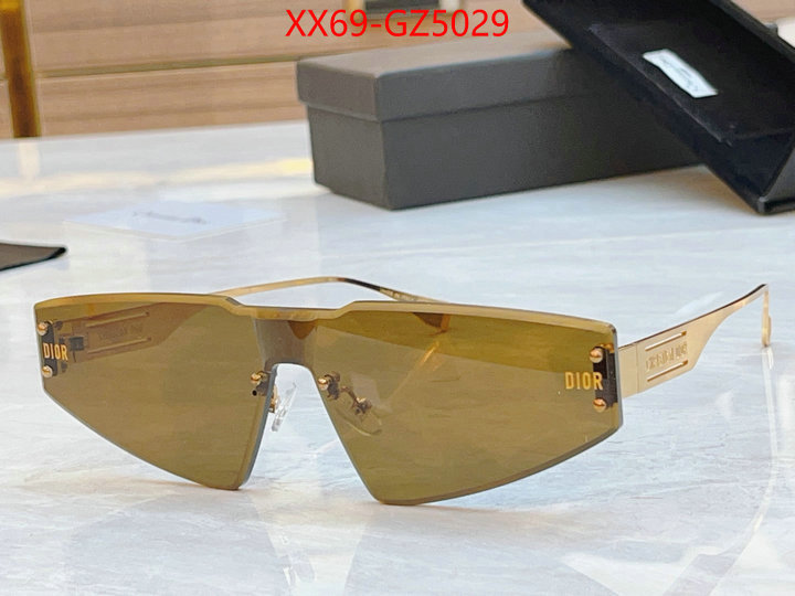 Glasses-Dior aaaaa customize ID: GZ5029 $: 69USD