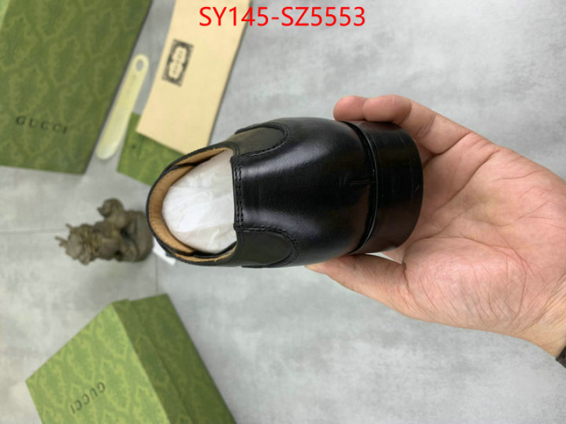 Men Shoes-Gucci aaaaa+ replica ID: SZ5553 $: 145USD
