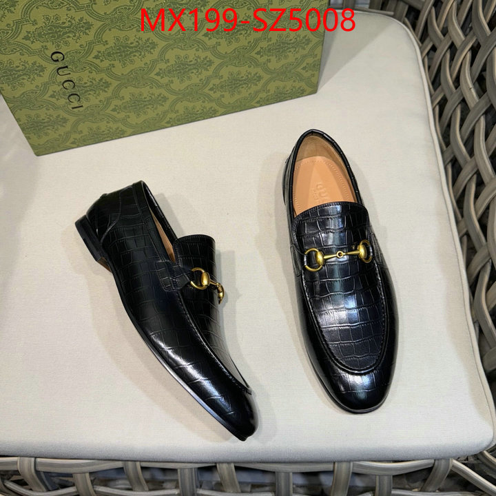 Men Shoes-Gucci replica 2024 perfect luxury ID: SZ5008 $: 199USD