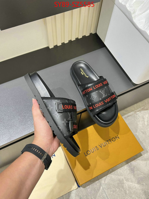 Men Shoes-LV where should i buy replica ID: SZ5585 $: 89USD