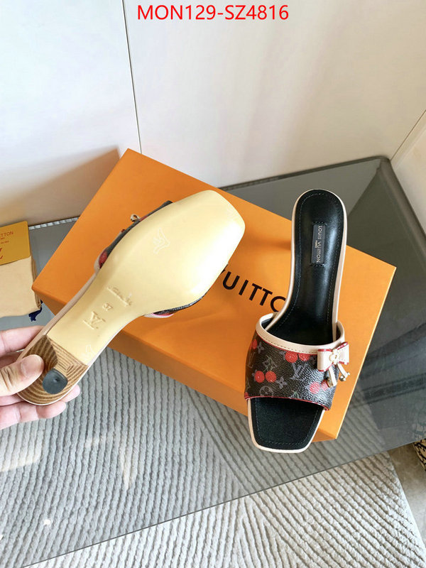 Women Shoes-LV high quality happy copy ID: SZ4816 $: 129USD