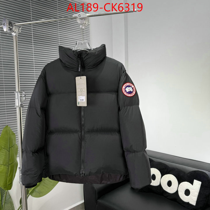 Down jacket Men-Canada Goose what is top quality replica ID: CK6319 $: 189USD