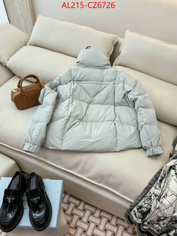 Down jacket Women-Prada replica wholesale ID: CZ6726 $: 215USD