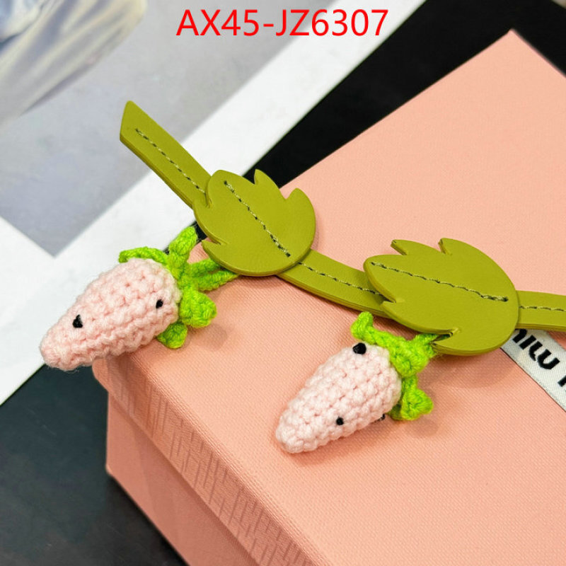 Jewelry-Miu Miu 2024 aaaaa replica 1st copy ID: JZ6307 $: 45USD