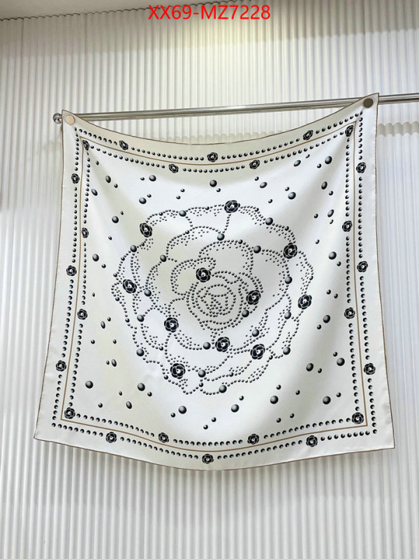 Scarf-Chanel replica designer ID: MZ7228 $: 69USD